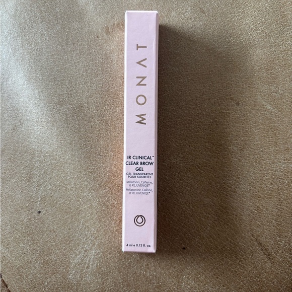 MONAT GLOBAL Other - MONAT IR Clinical CLEAR BROW GEL,  0.13 oz, NEW in box